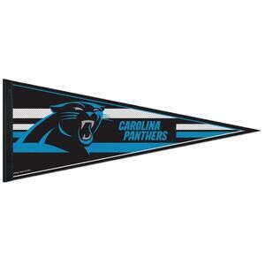Carolina Panthers NFL Felt Pennant